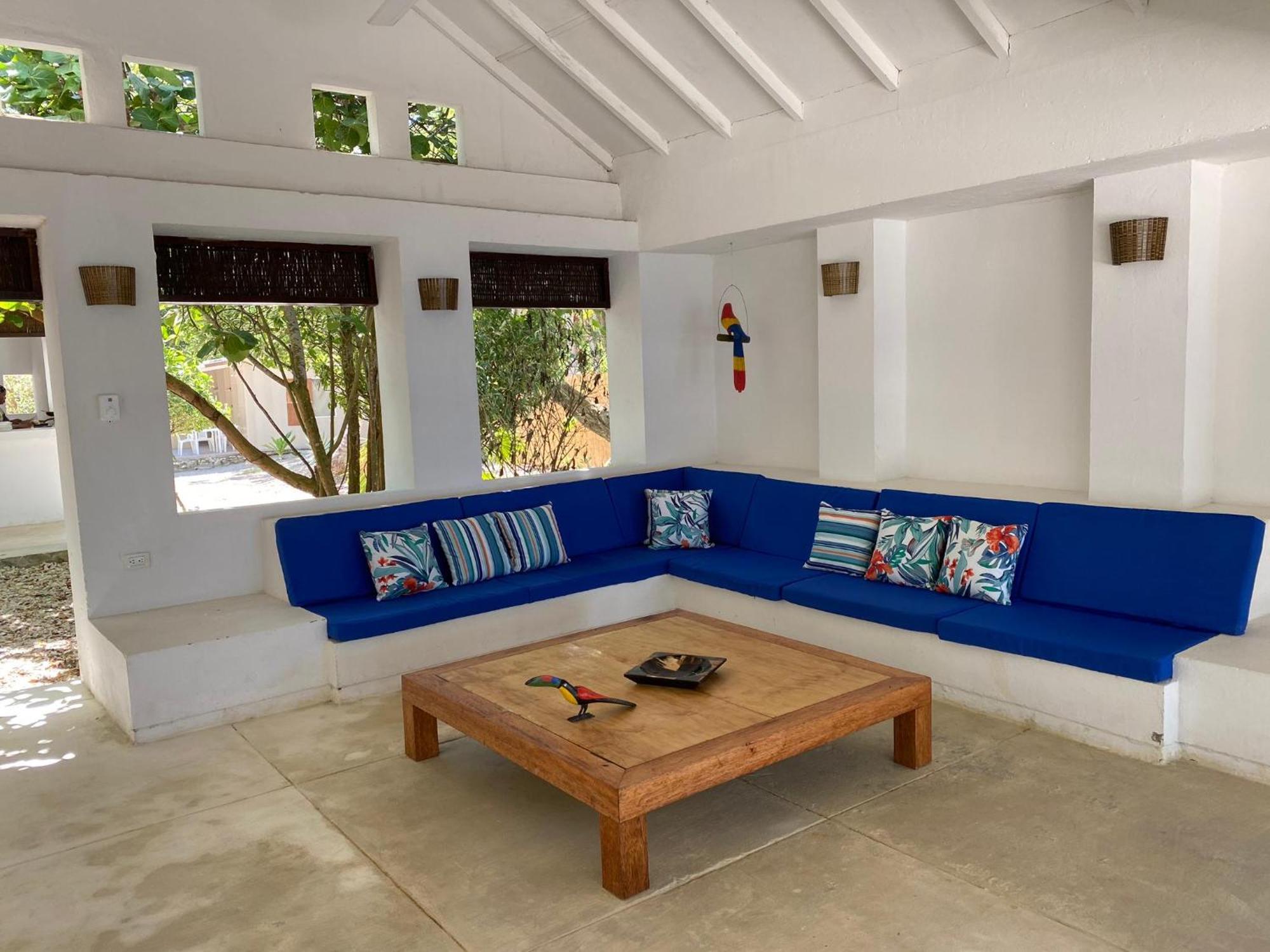 Casa Rosario Isla Grande (Cartagena) Exterior foto