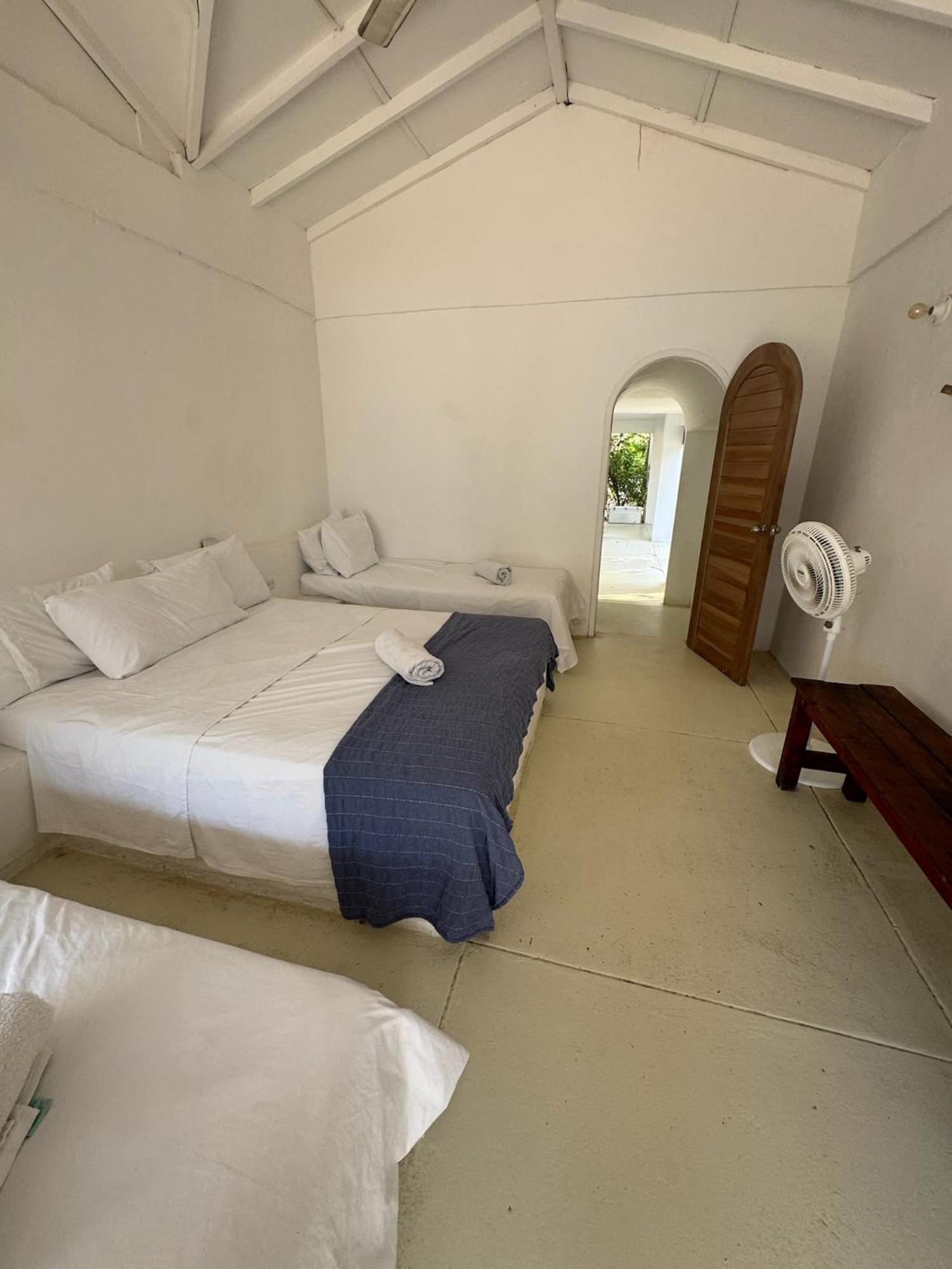 Casa Rosario Isla Grande (Cartagena) Exterior foto